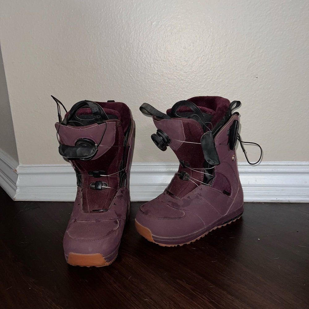 Salomon snowboard boots